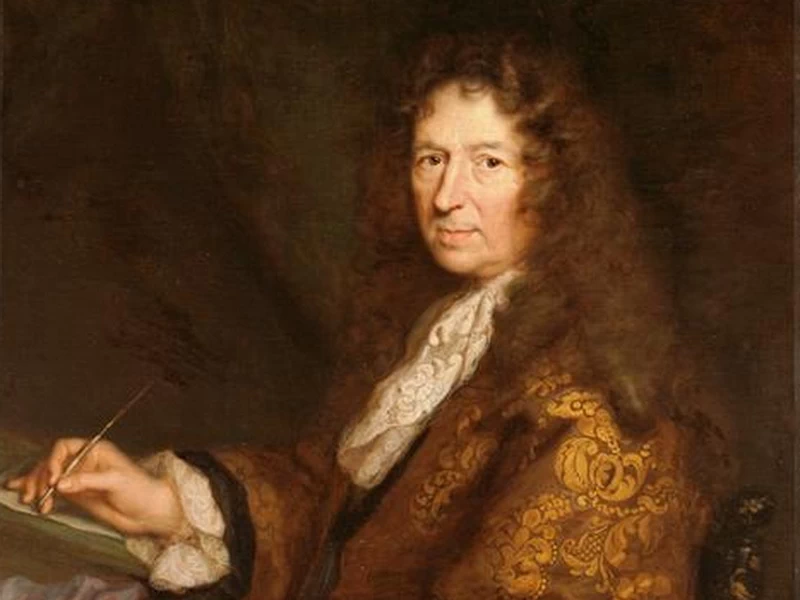 1686-Samuel Bernard - Ritratto di Louis Ferdinand Elle il Vecchio, 1681